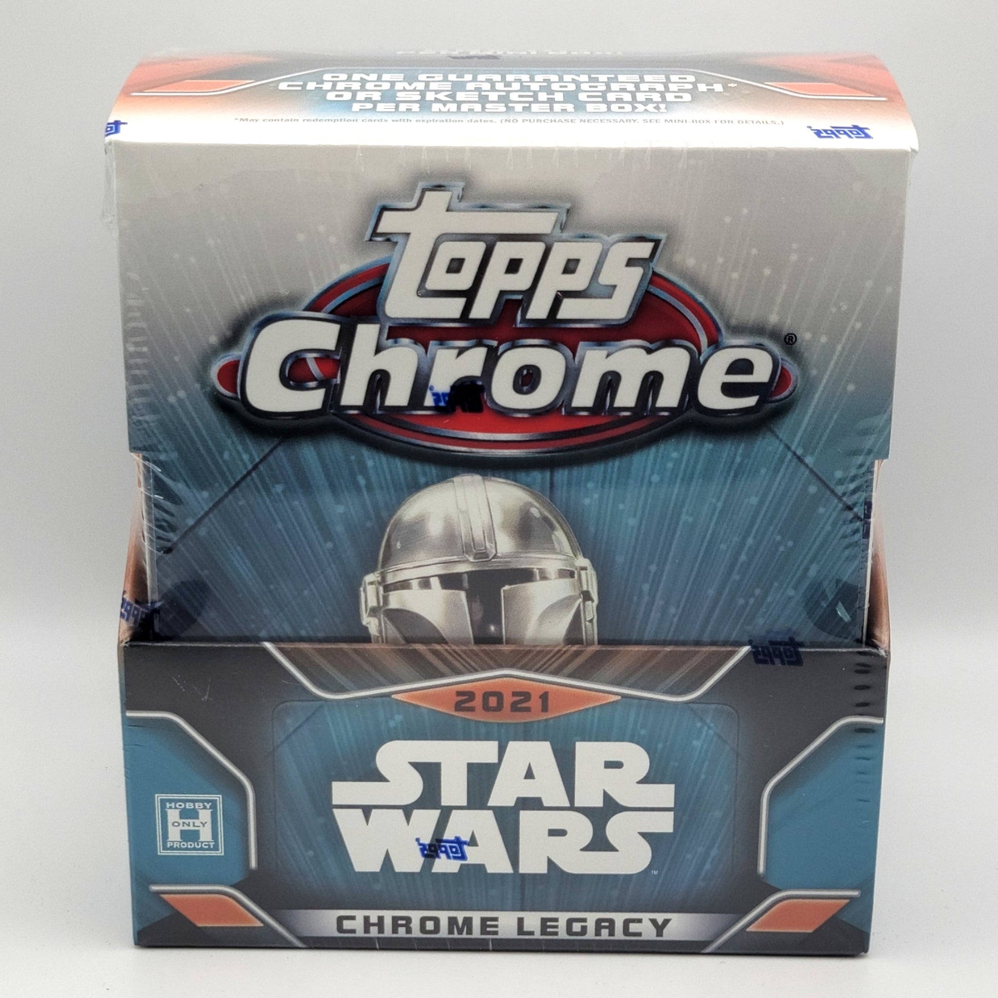 2021 Star Wars Topps Chome Legacy Non Sport Box