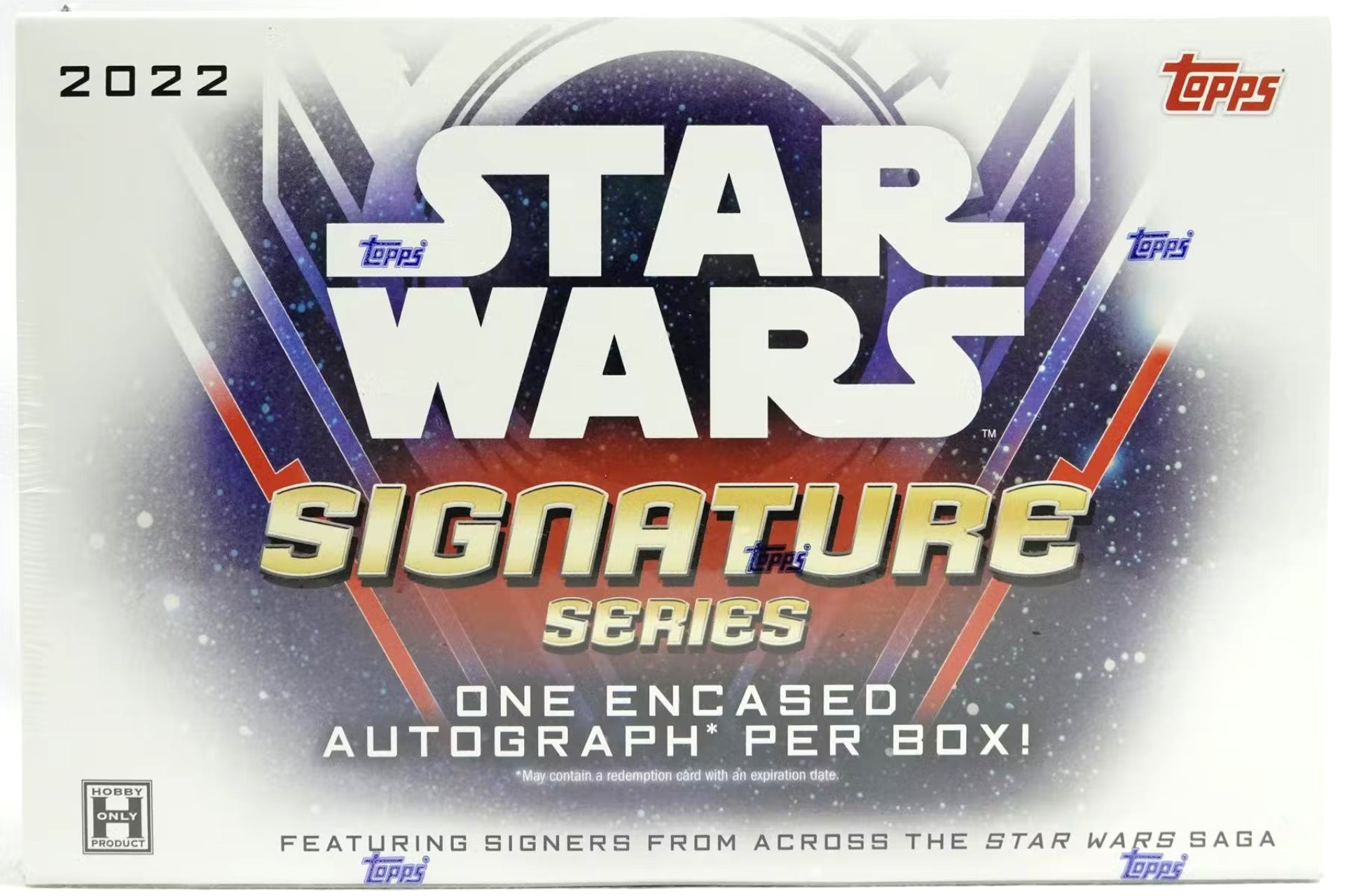 2022 Star Wars Signature Series Non Sport Box