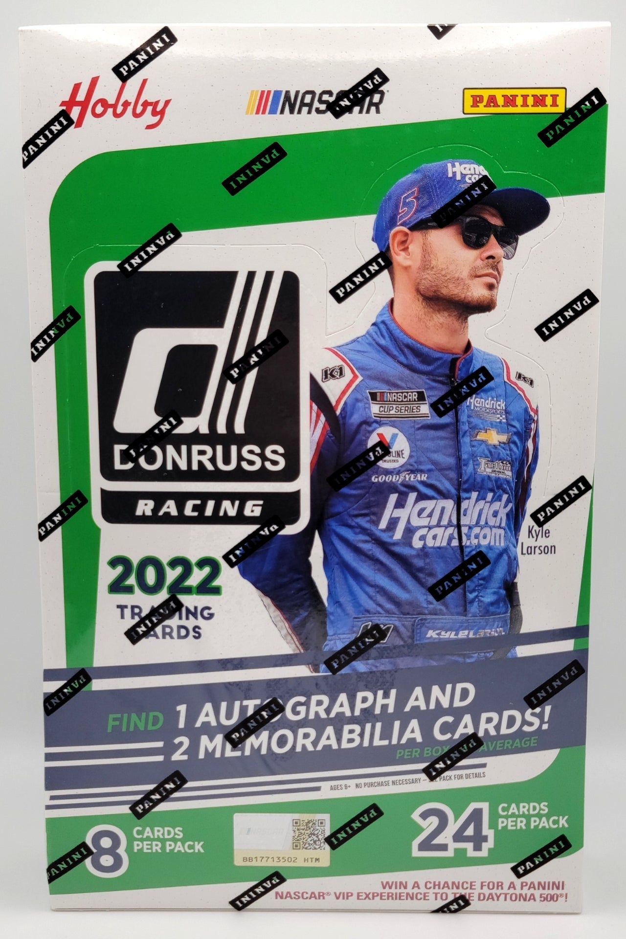 2022 Panini Donruss Racing Box