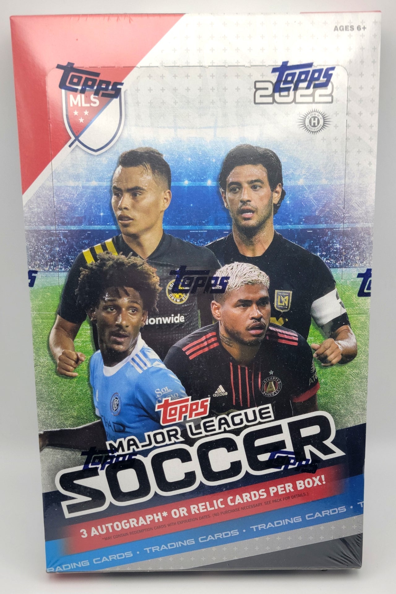 2022 Topps MLS Soccer Box