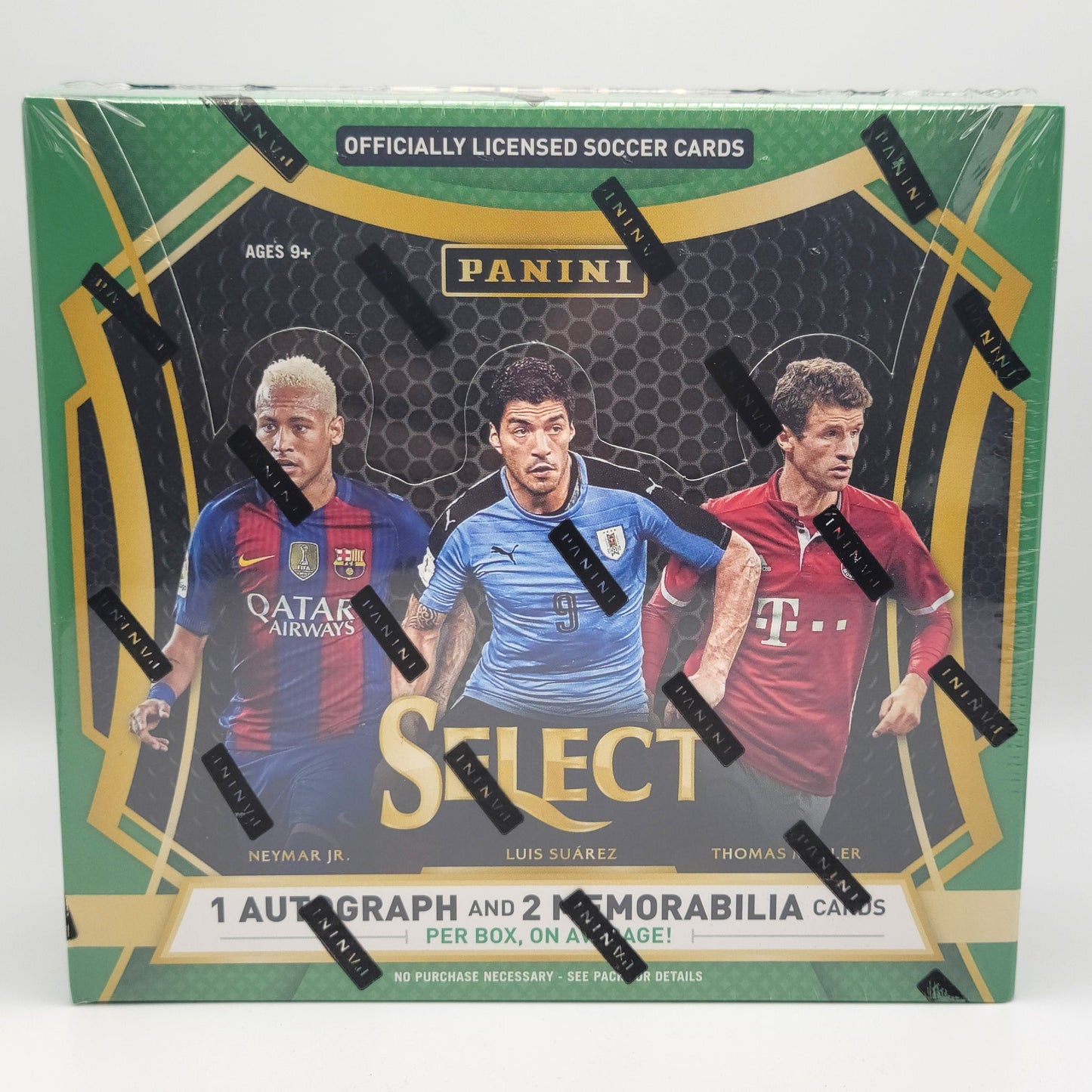 2016/17 Panini Select Soccer Box