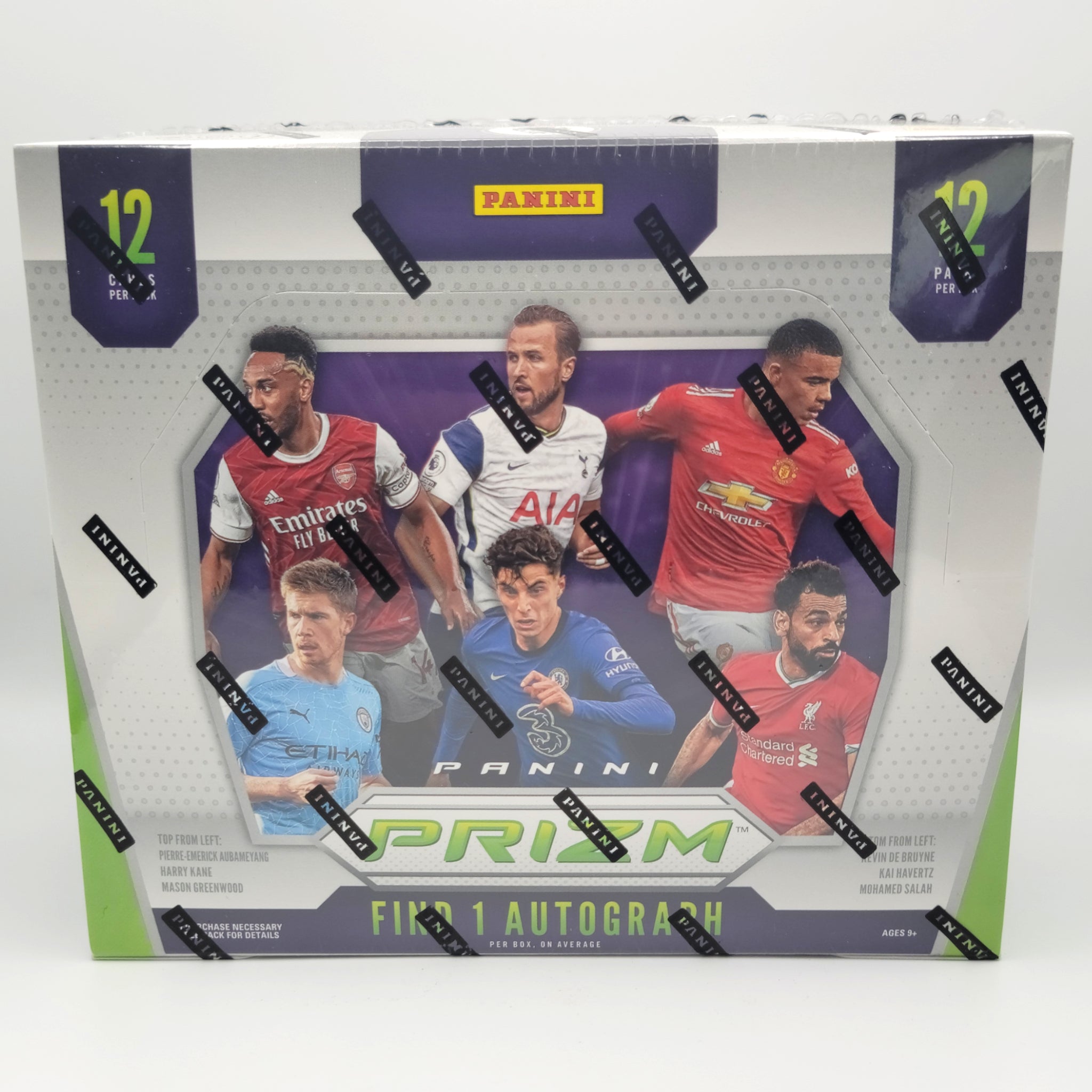 2020/21 Panini Prizm EPL Soccer Hobby Box – Trading Card Market