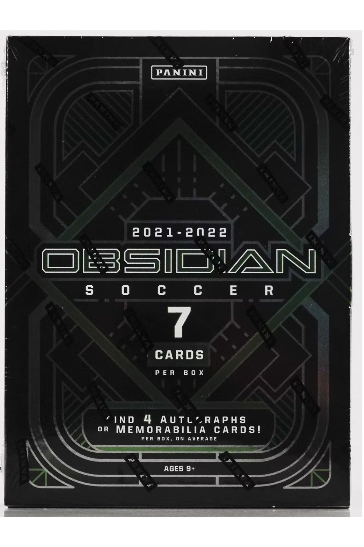 2021/22 Panini Obsidian Soccer Box
