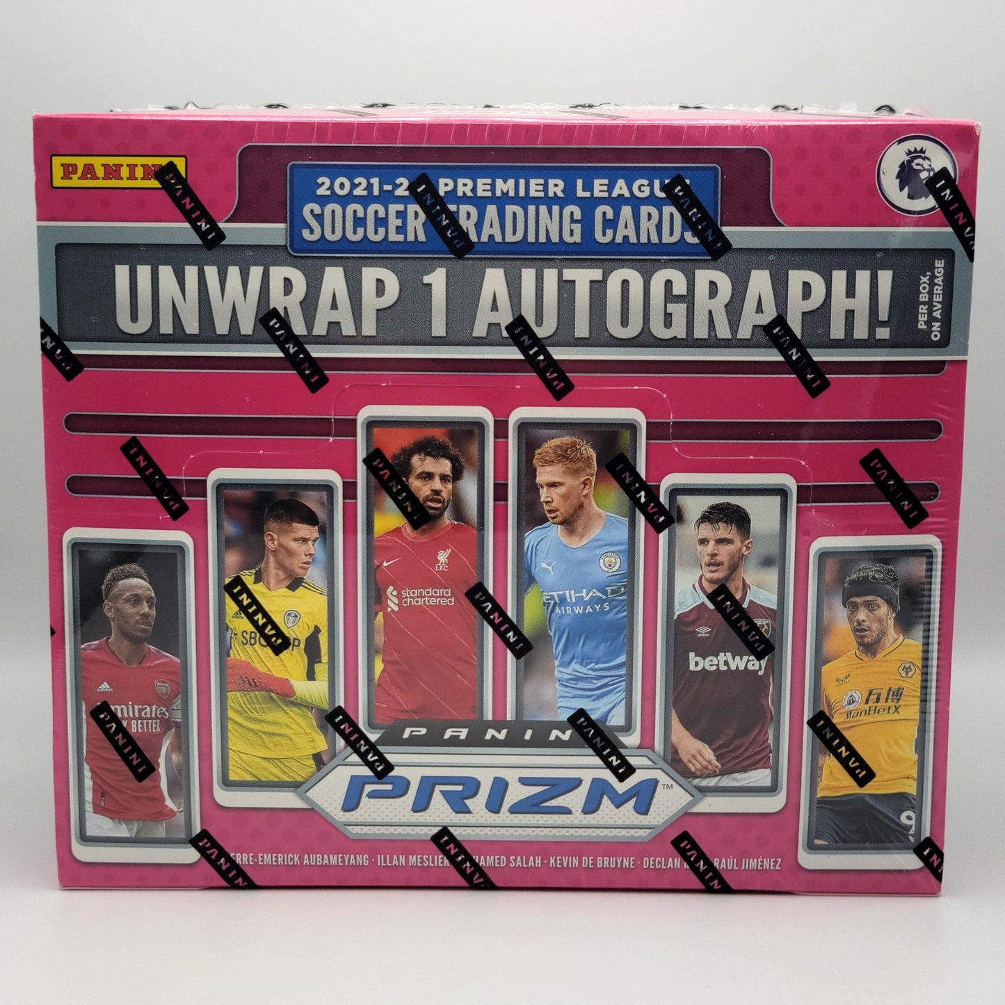 2021/22 Panini Prizm Soccer Box