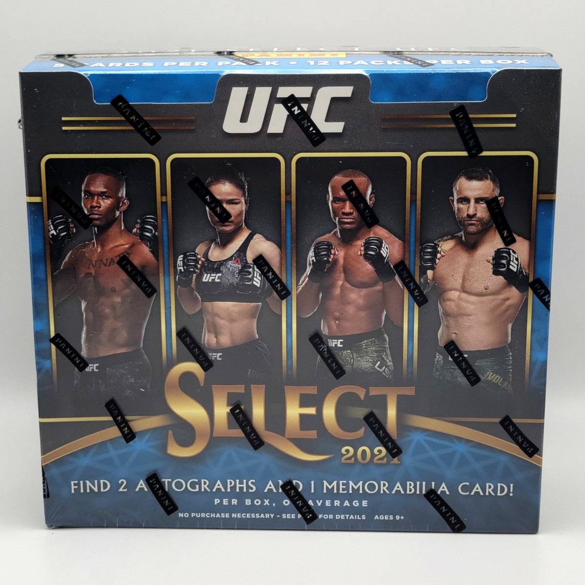 Ufc Box 2021 Panini Select UFC Hobby Box – Trading Card Market
