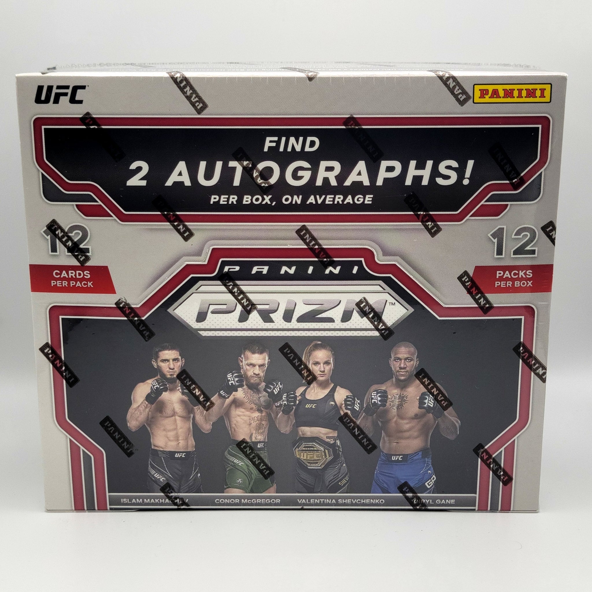 2022 Panini Prizm UFC Hobby Box Trading Card Market