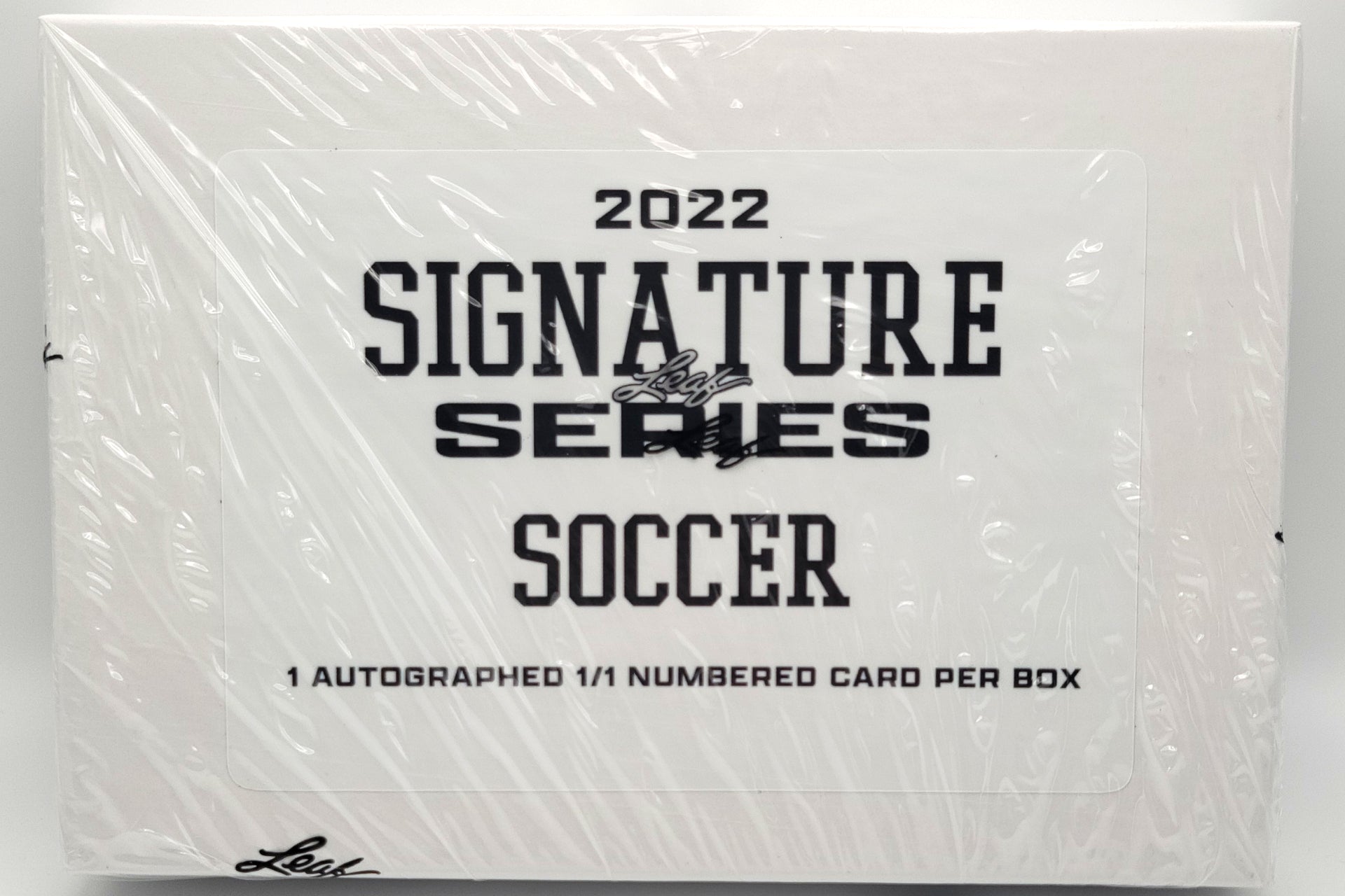 2022 Leaf Signature Series Soccer Hobby Box – Trading Card Market