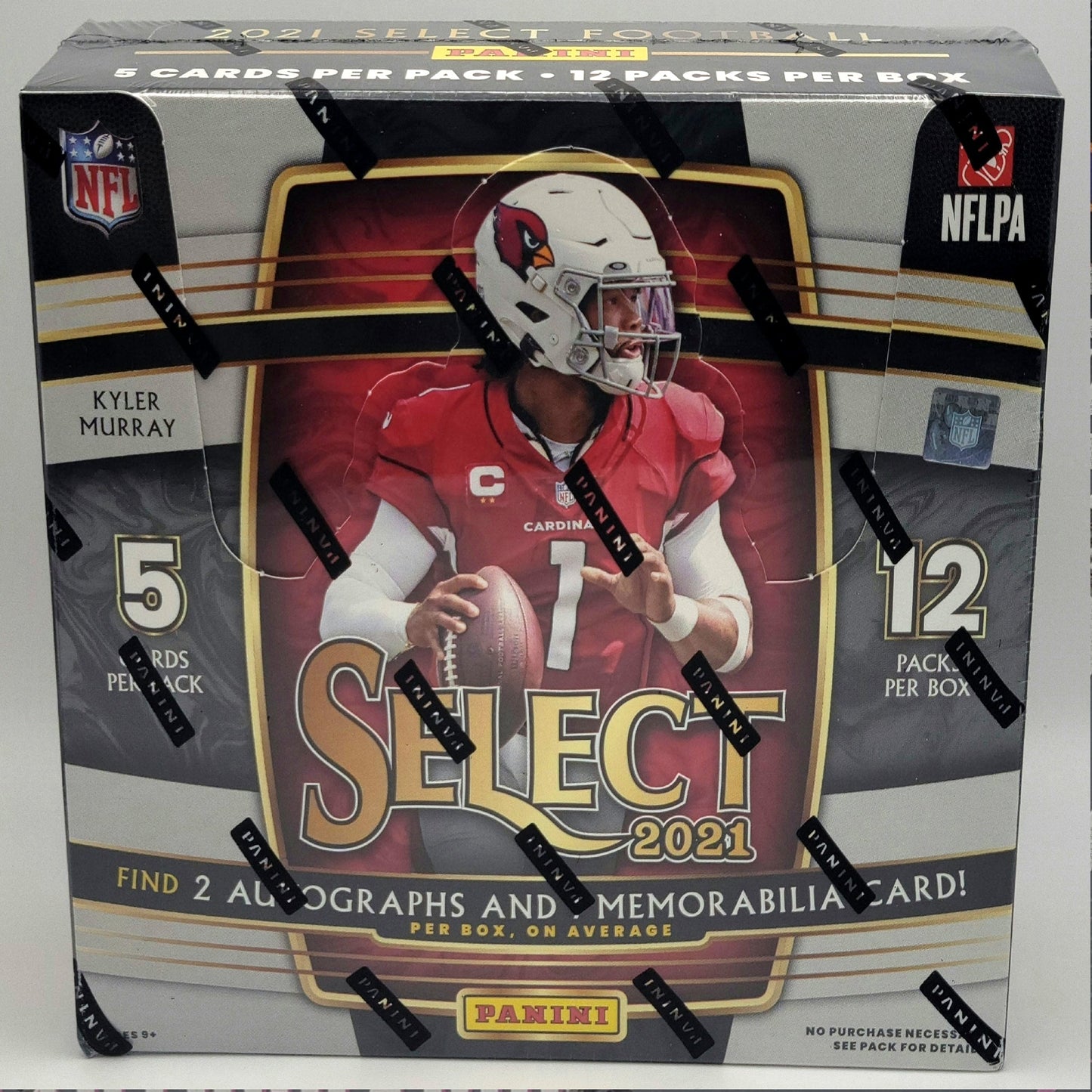 2021 Panini Select Football Hobby Box