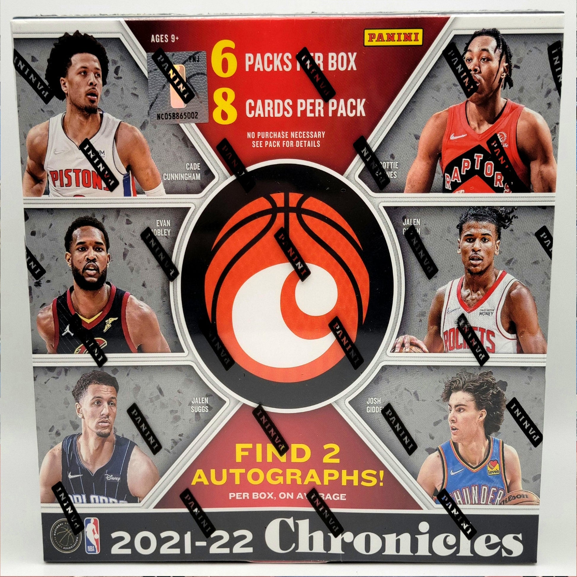 2021/22 Panini Chronicles Basketball Hobby Box