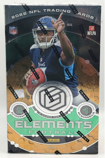 2022 Panini Elements Football Hobby Box - Trading Card Market