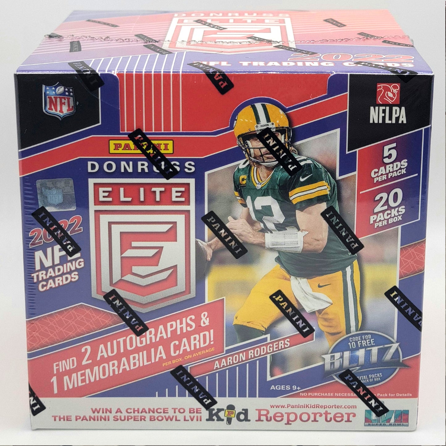 2022 Panini Donruss Elite Football Hobby Box