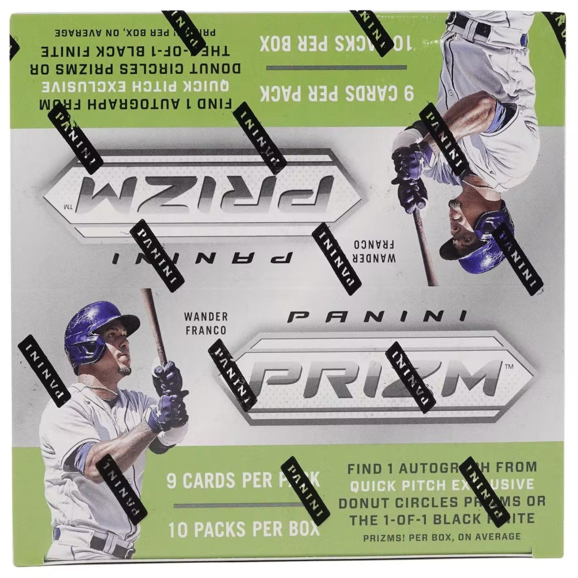 2022 Panini Prizm Quick Pitch Baseball Box