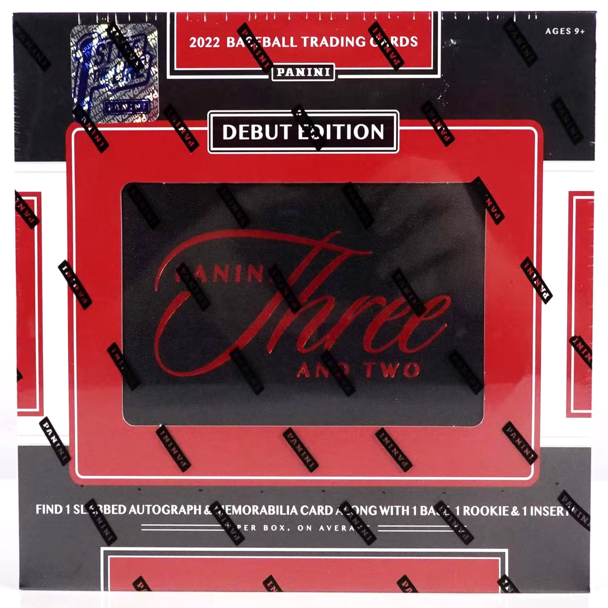 2022 Panini Three and Two FOTL Baseball Box