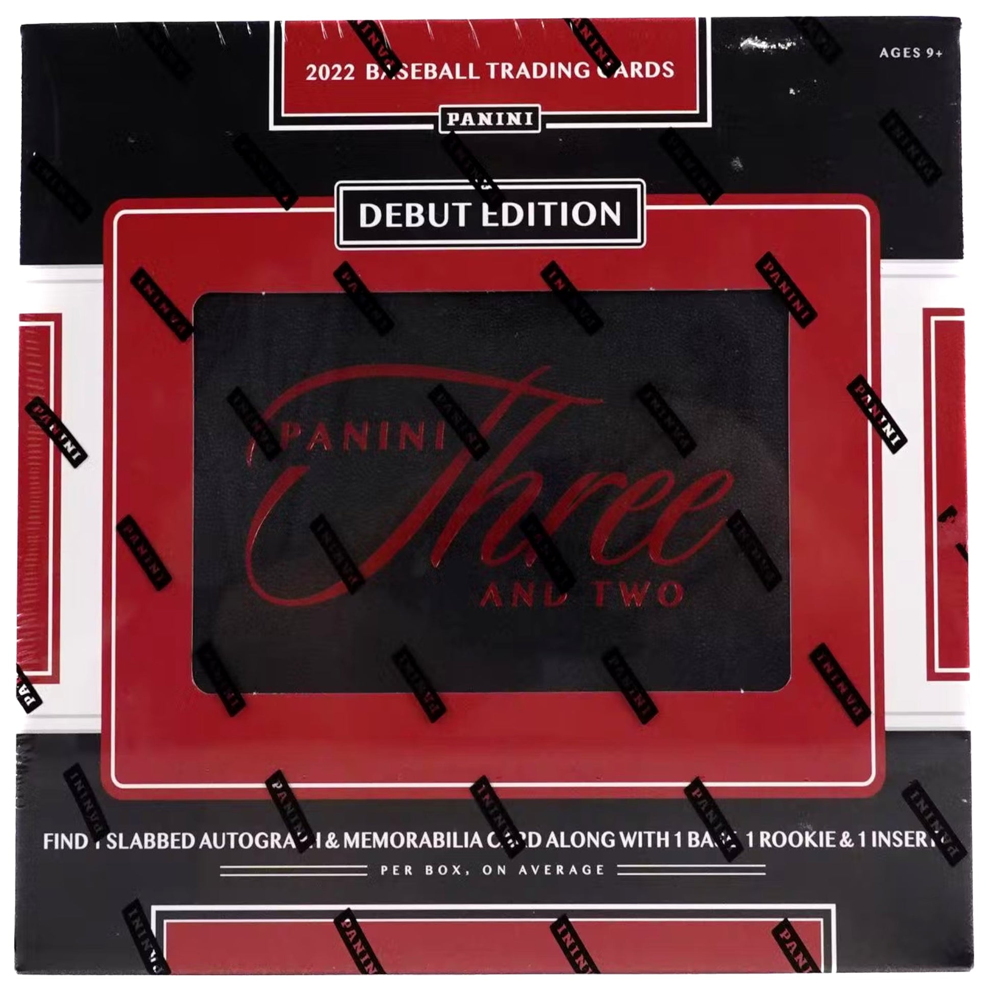 2022 Panini Three and Two Baseball Box
