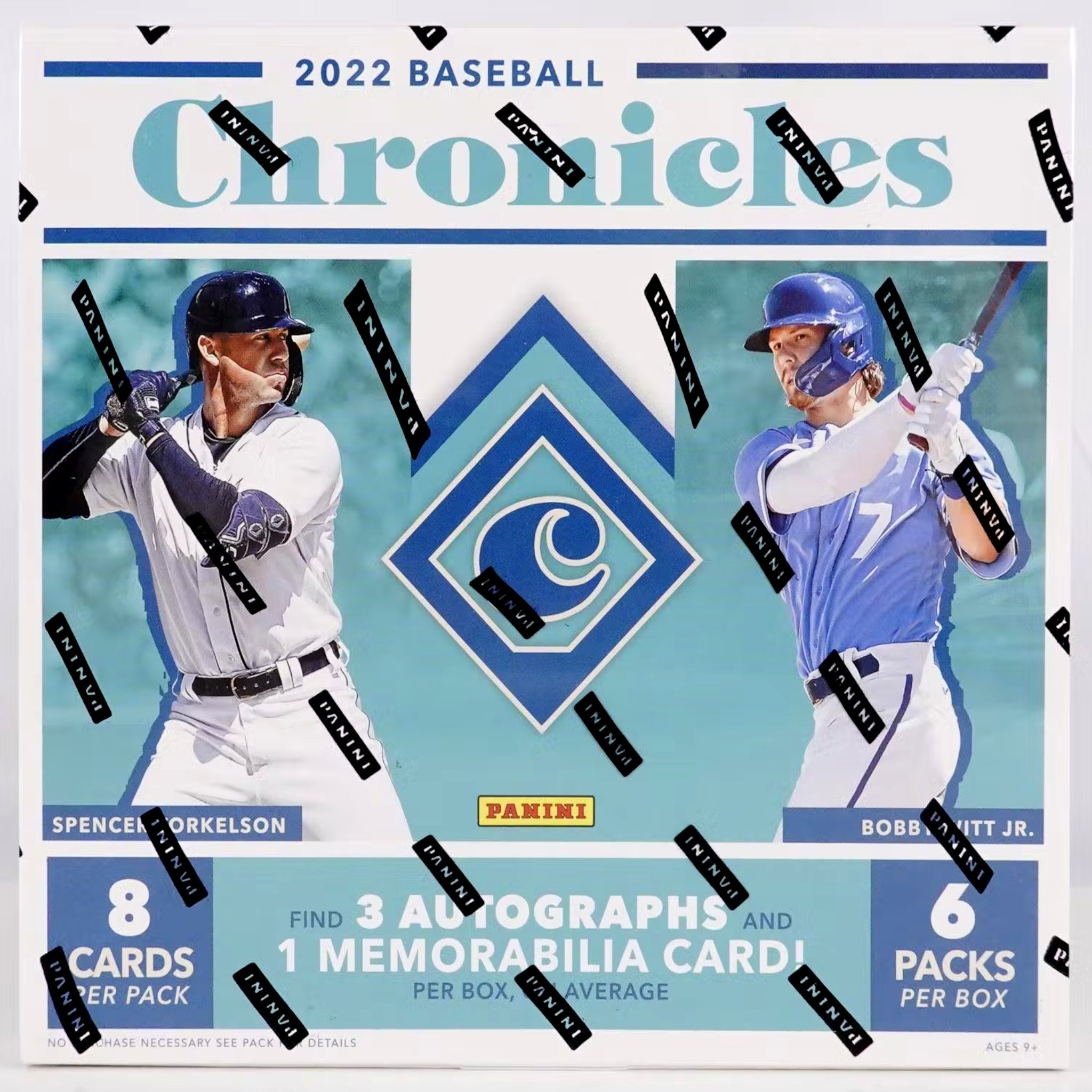 2022 Panini Chronicles Baseball Hobby Box – Trading Card Market