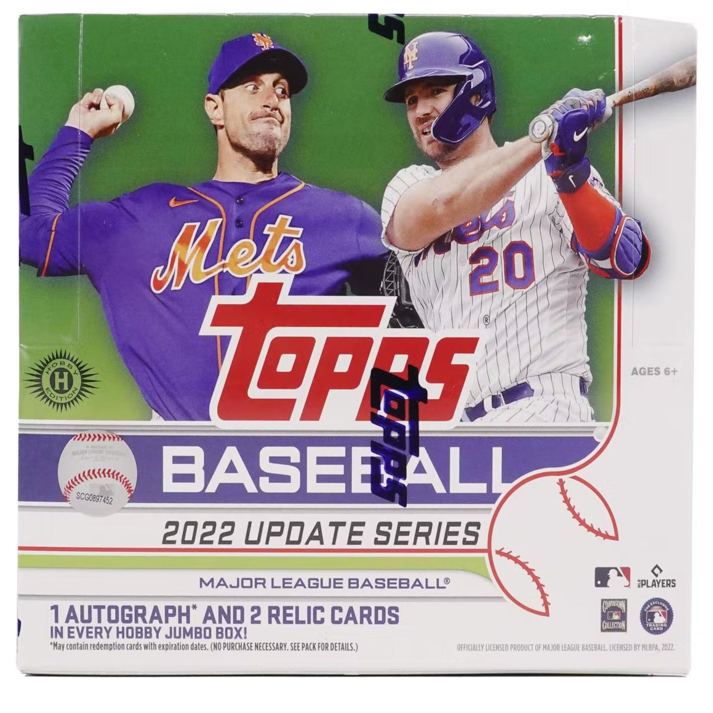 2022 Topps Update Series Jumbo Baseball Hobby Box