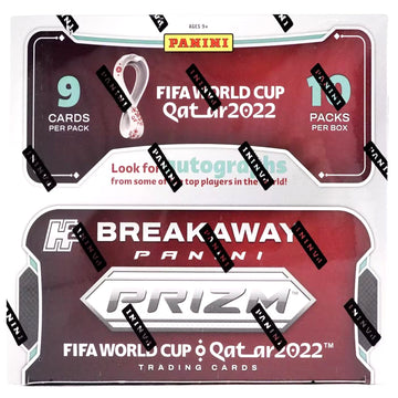 2022 Panini Prizm Breakaway World Cup Soccer Hobby Box - Trading Card Market