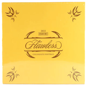 2022 Panini Flawless Collegiate Football Hobby Box - Trading Card Market