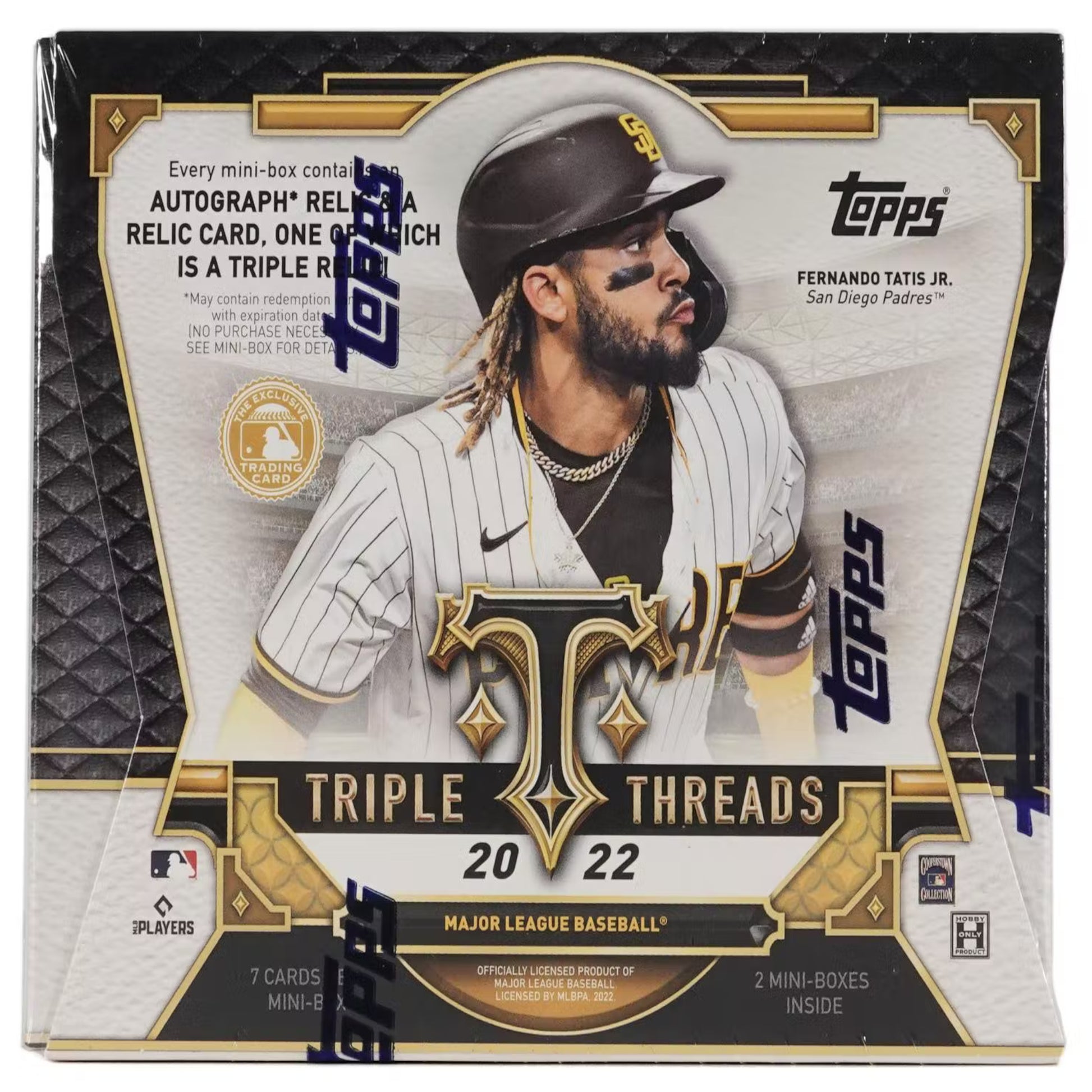 2022 Topps Triple Threads Baseball Hobby Box - Trading Card Market