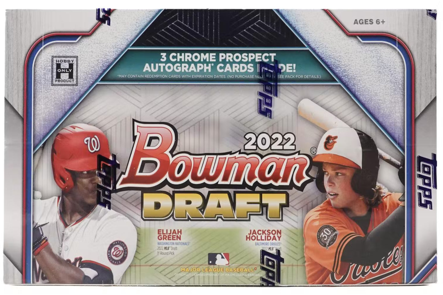 2022 Bowman Draft Jumbo Baseball Hobby Box