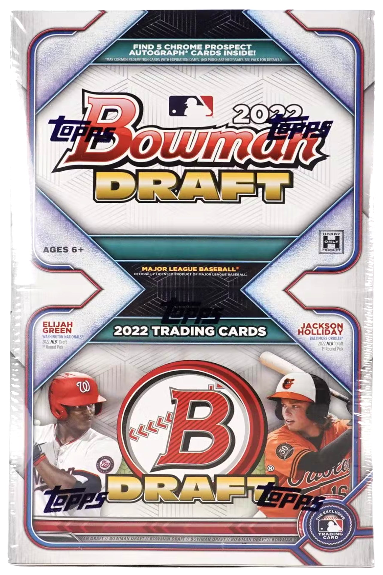 2022 Bowman Draft Super Jumbo Baseball Hobby Box - Trading Card Market