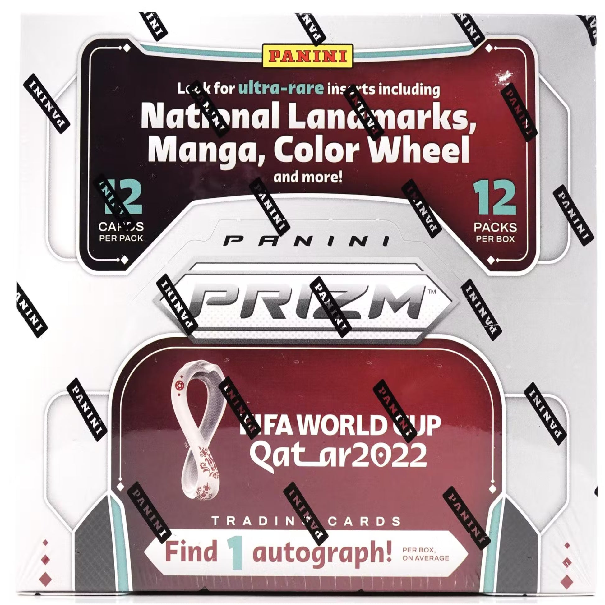 panini world cup 2022 rare cards 2022 Panini Prizm FIFA World Cup Soccer Hobby Box