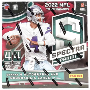 2022 Panini Spectra Football Hobby Box - Trading Card Market