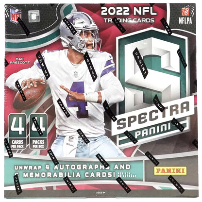 2022 Panini Spectra Football Hobby Box