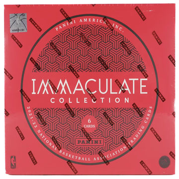 2021/22 Panini Immaculate Basketball Hobby Box - Trading Card Market