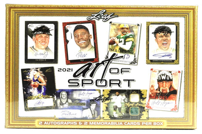 2021 Leaf Art of Sport Multi-Sport Hobby Box