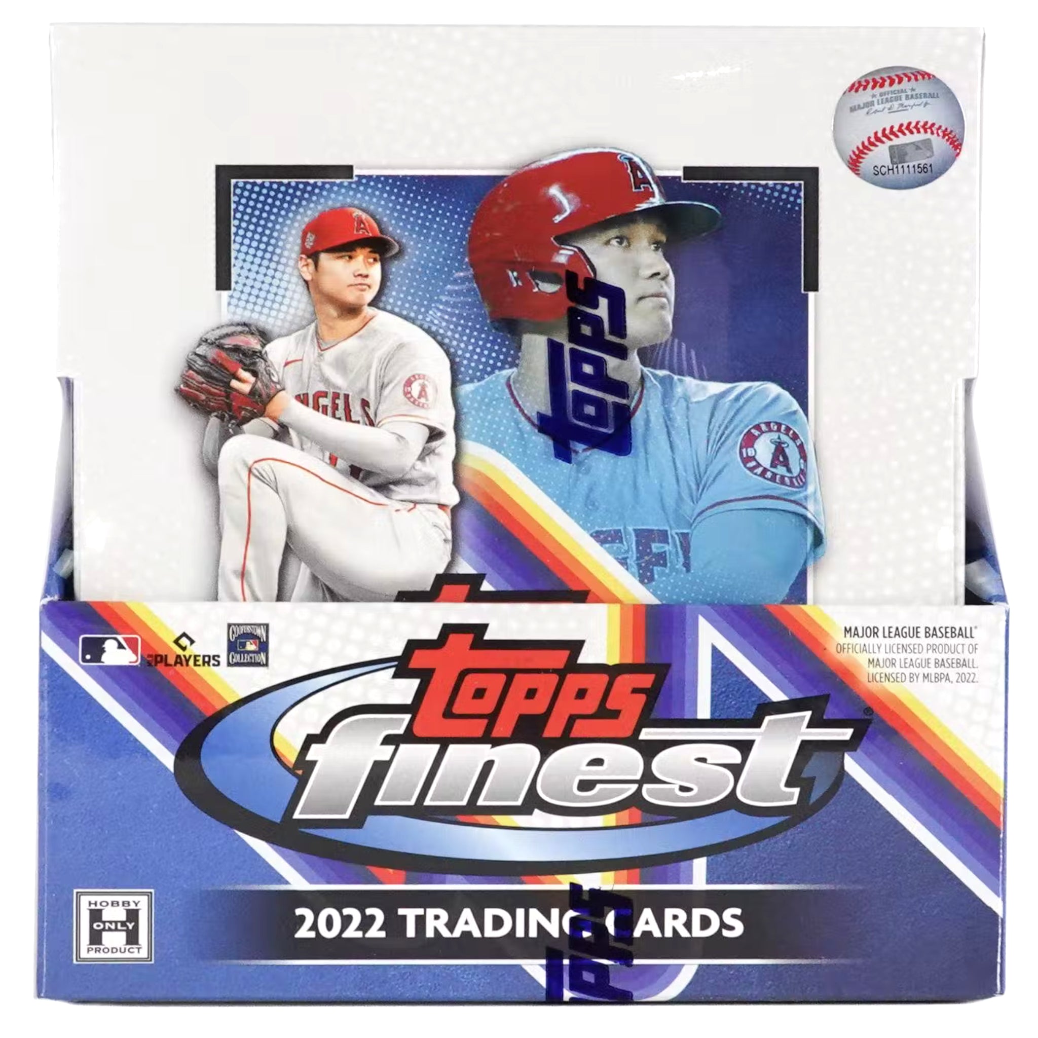 2022 Topps Finest Baseball Hobby Box – Trading Card Market