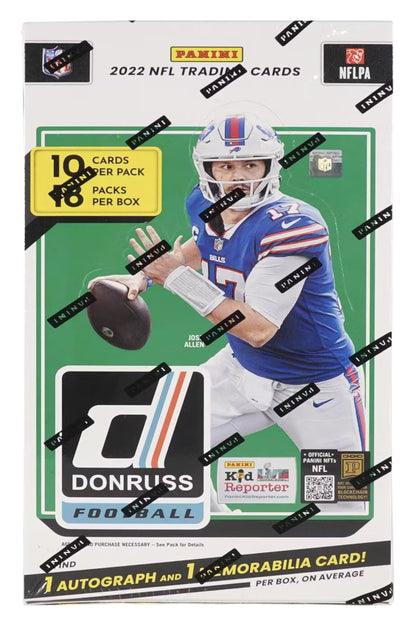 2022 Panini Donruss Football Hobby Box