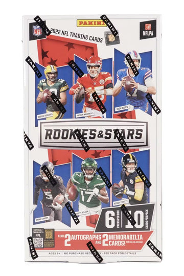 2022 Panini Rookies & Stars Football Hobby Box - Trading Card Market