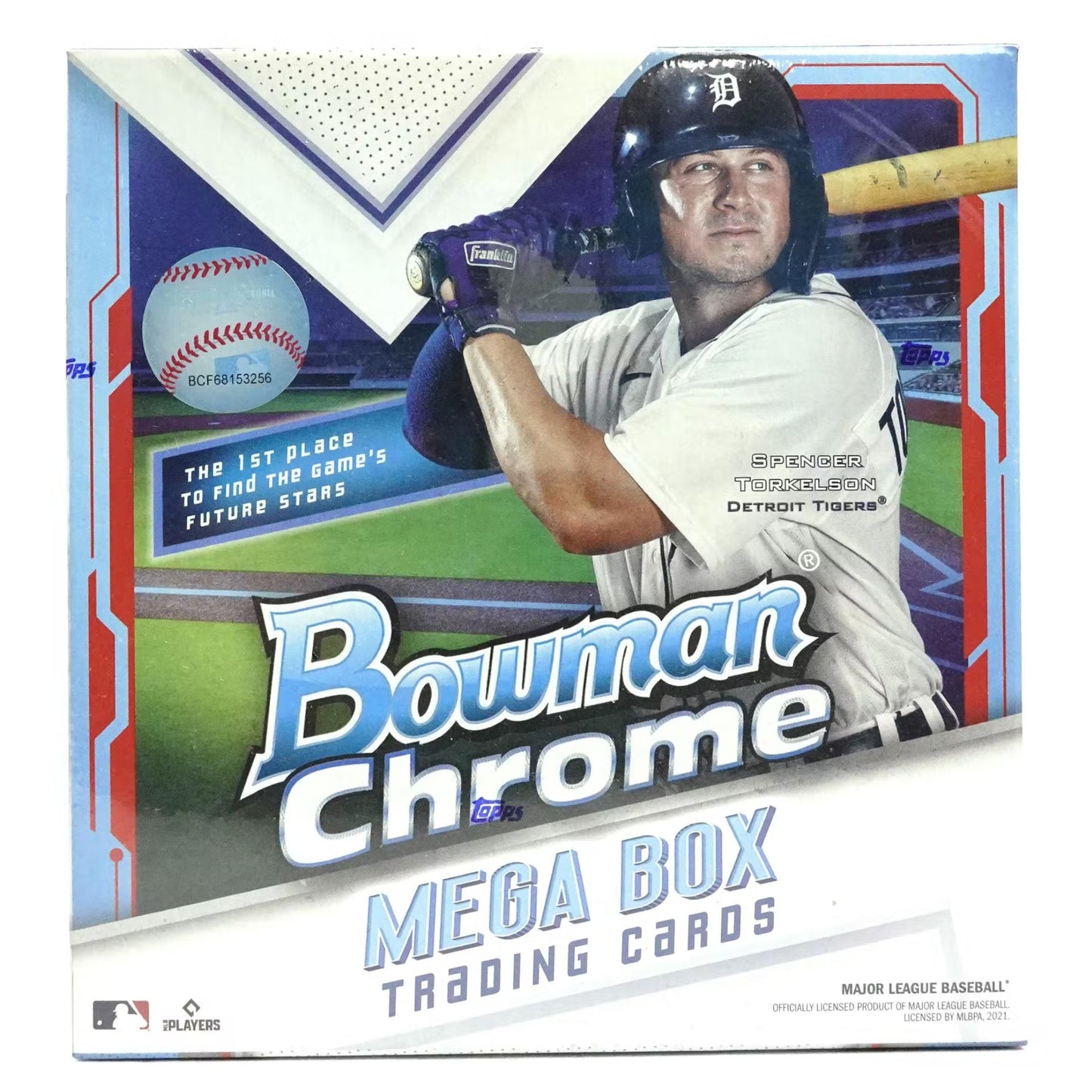 2021 Bowman Chrome Baseball Mega Box