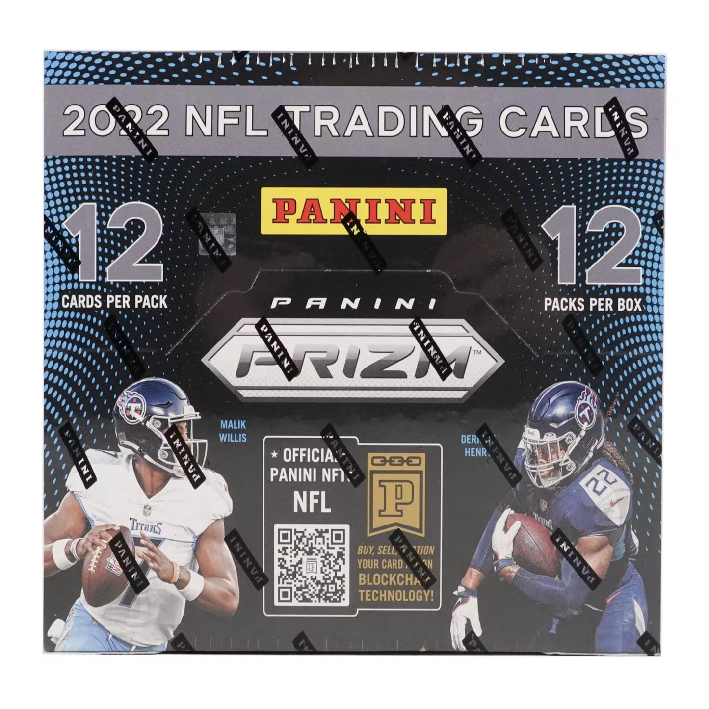 2022 Panini Prizm Football Hobby Box