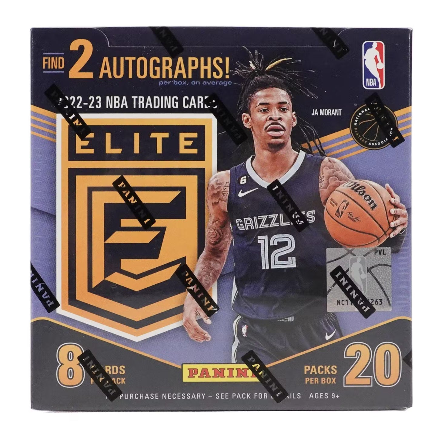 2022/23 Donruss Elite Basketball Hobby Box