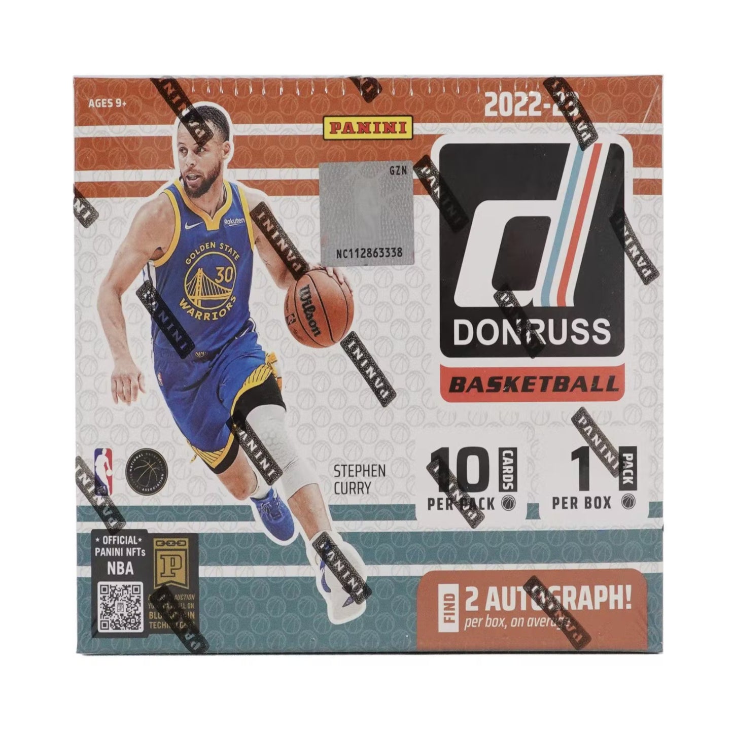 2022/23 Panini Donruss Choice Basketball Hobby Box - Trading Card Market