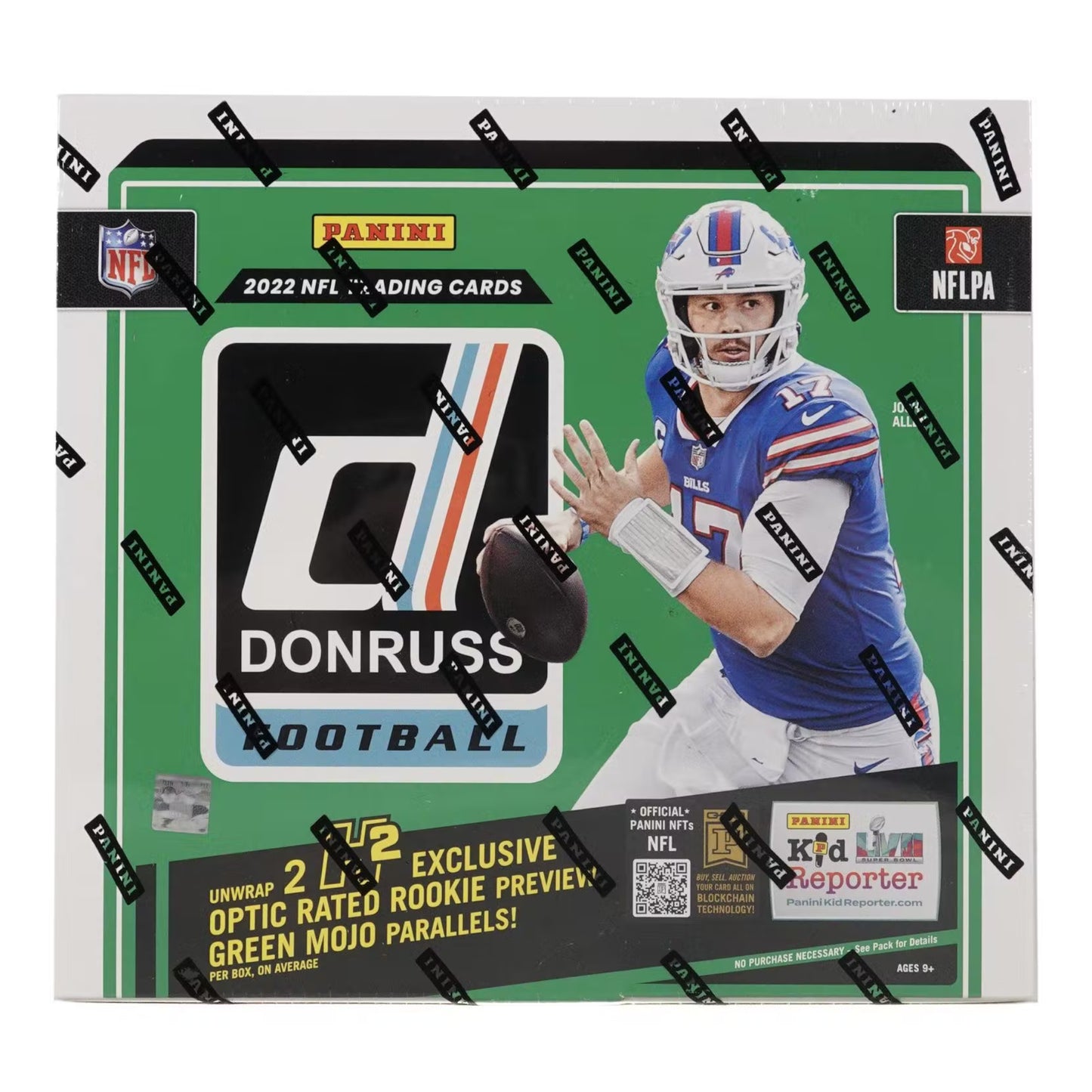 2022 Panini Donruss Football H2 Box