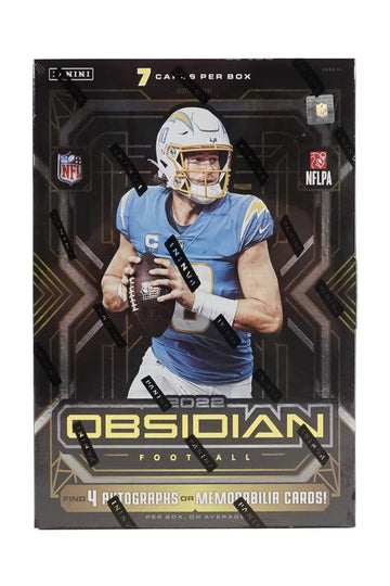 2022 Panini Obsidian Football Hobby Box - Trading Card Market