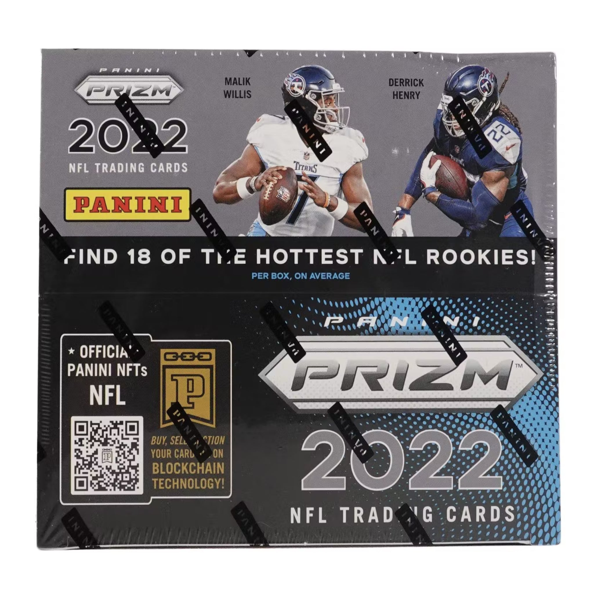 2021 popular Panini Prizm Football NFL Retail Box (24 Factory Sealed Packs)