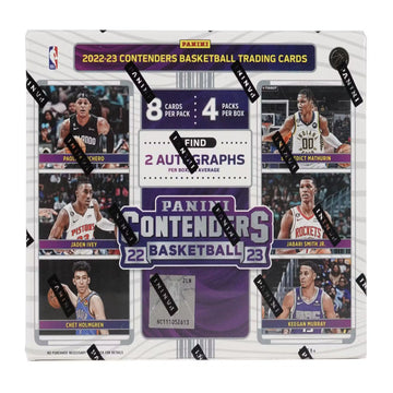 2022/23 Panini Contenders Basketball Hobby Box - Trading Card Market