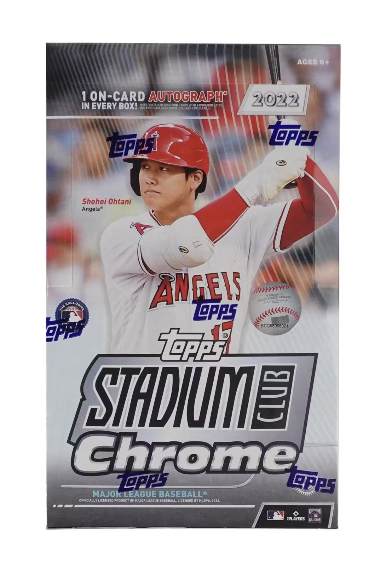 2022 Topps Stadium Club Chrome Baseball Hobby Box