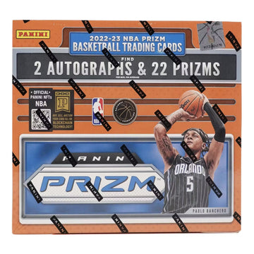 2022/23 Panini Prizm Basketball Hobby Box - Trading Card Market