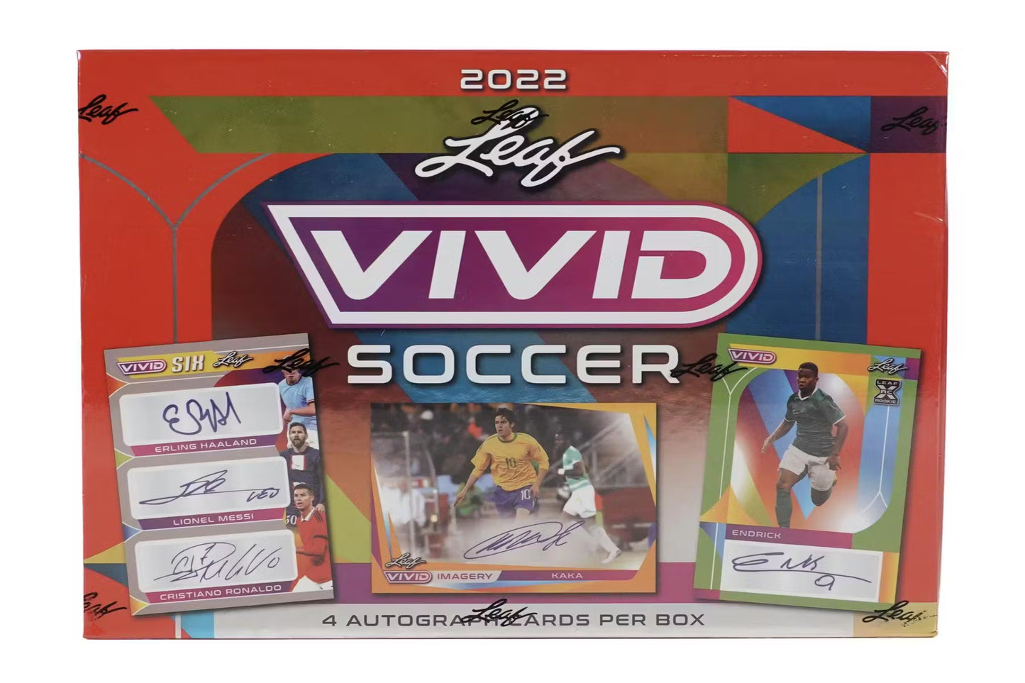 2022 Leaf Vivid Soccer Hobby Box