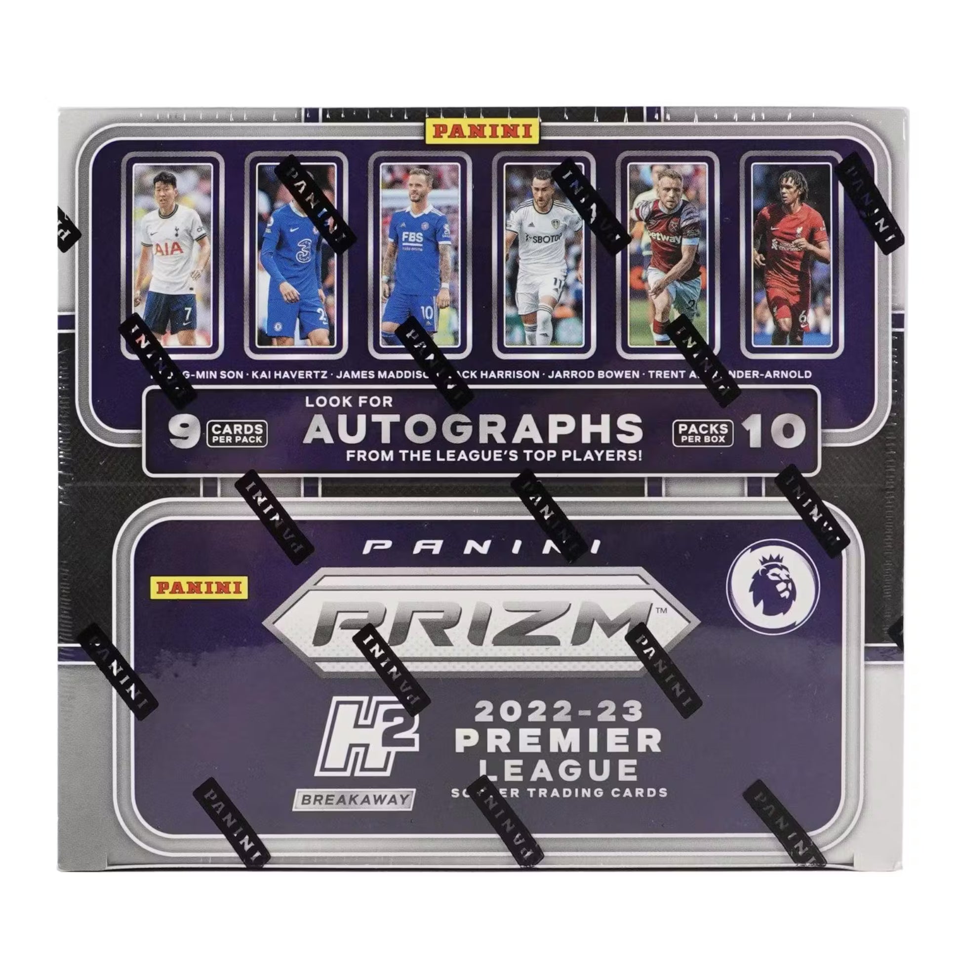 2022/23 Panini Prizm Premier League EPL Breakaway Soccer Hobby Box - Trading Card Market