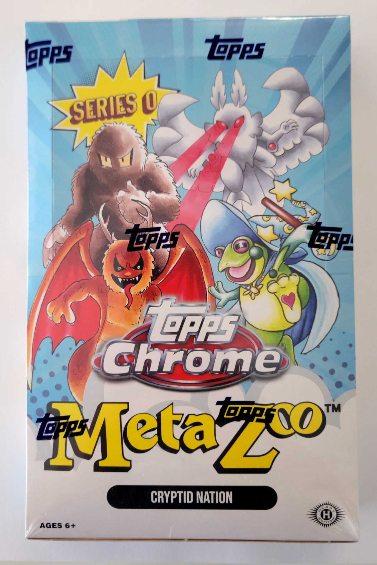 2022 Topps Chrome Metazoo Hobby Box