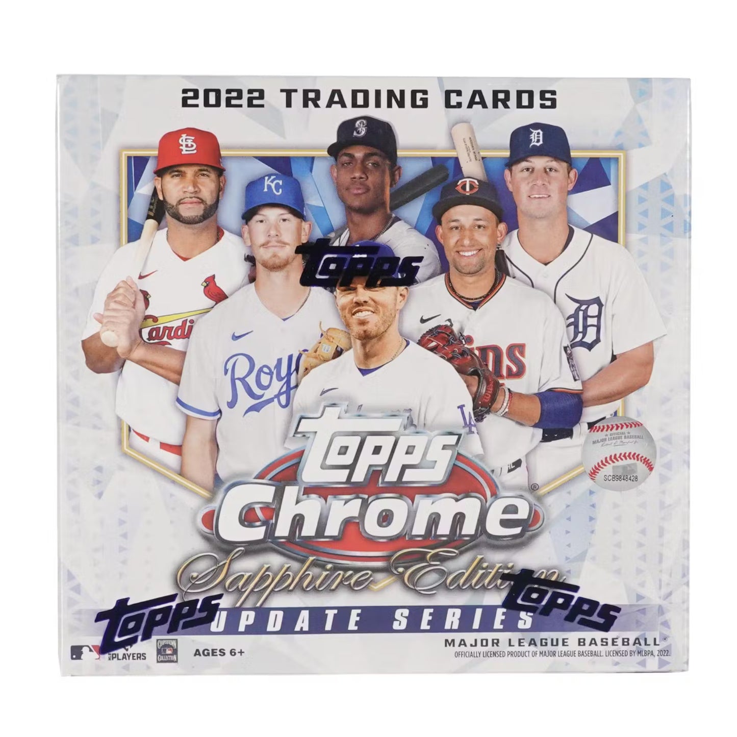 2022 Topps Chrome Update Sapphire Baseball Hobby Box