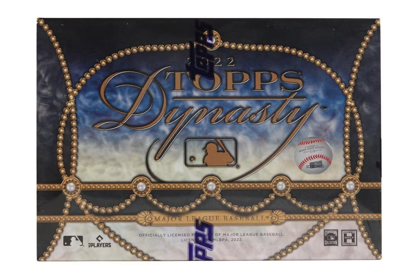 2022 Topps Dynasty Baseball Hobby Box