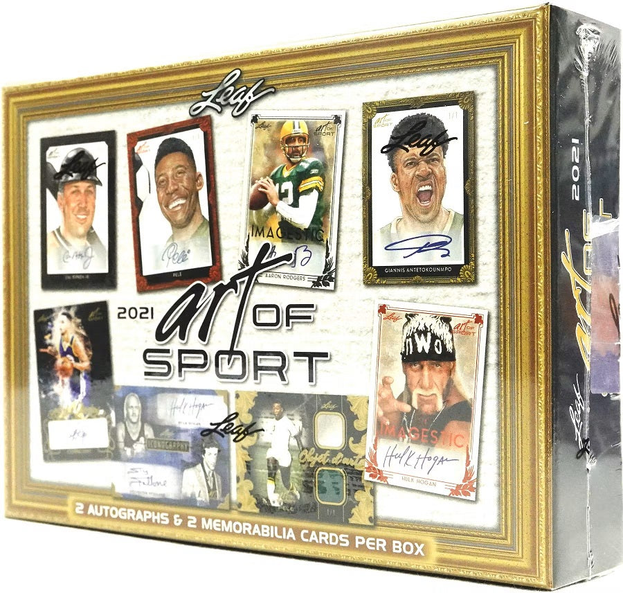 2021 Leaf Art of Sport Multi-Sport Hobby Box