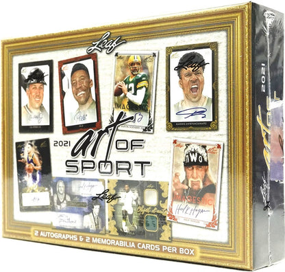 2021 Leaf Art of Sport Multi-Sport Hobby Box